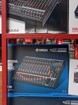 12 Channels Yamaha Mixer