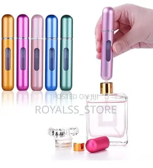 1pc Mini Refillable Portable Perfume Sprayer Atomizer