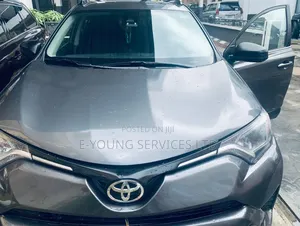 Toyota RAV4 2017 Gray