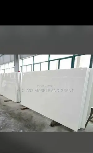 Foreign White Quartz Marble Slab