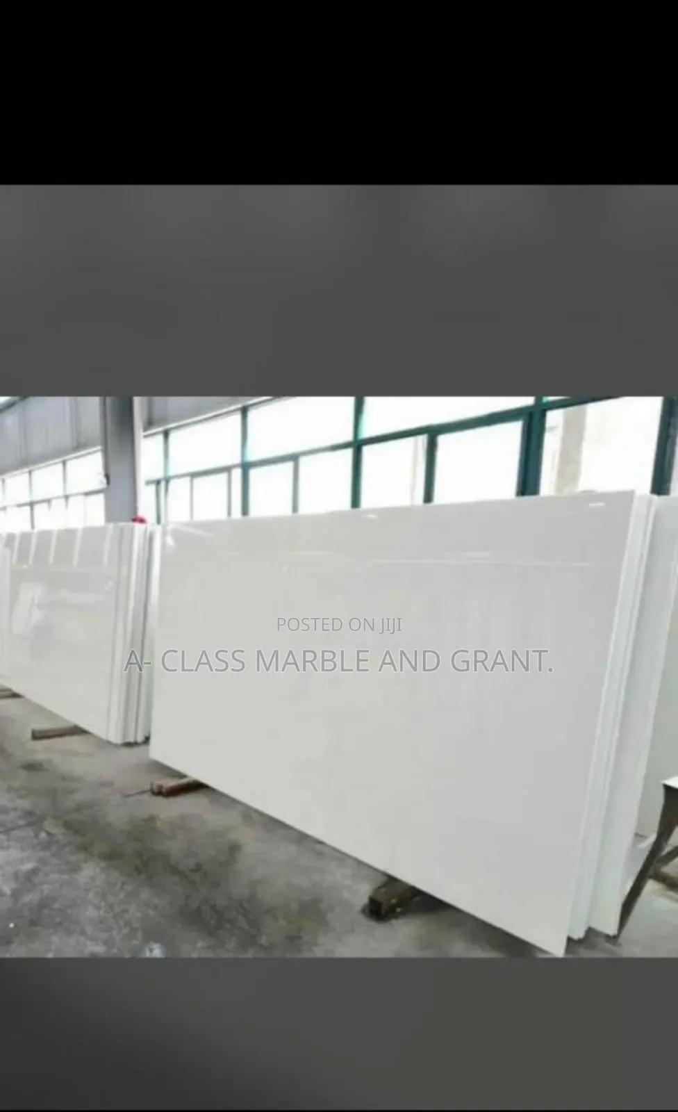 Foreign White Quartz Marble Slab