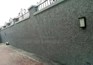 Wall Tyrolean for Building and Fence