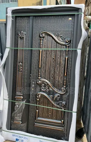 High Quality Cast Security Entrance Door