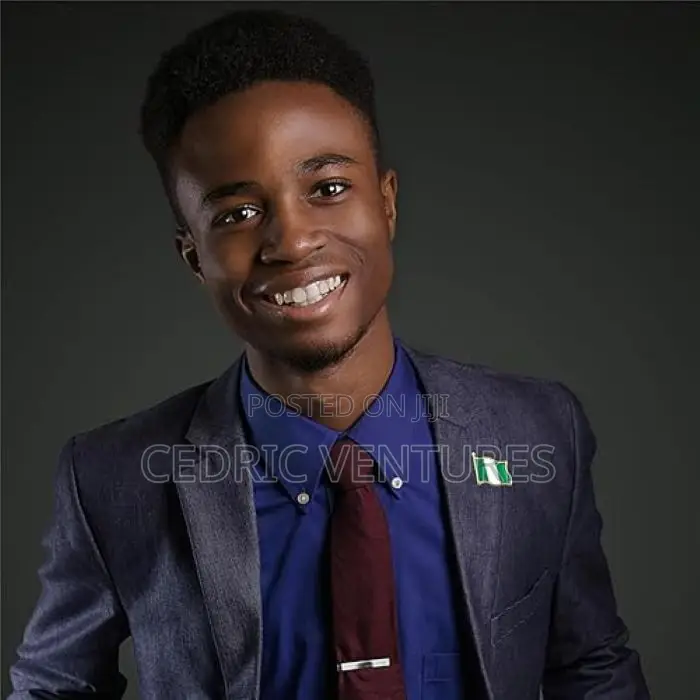 Nigerian Flag Shape Lapel Pin