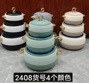 Green Food Warmer Casserole Sets Designed to Keep Meals Hot and Fresh
