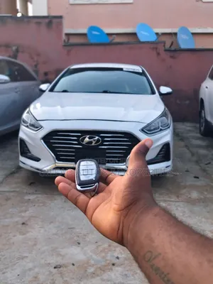 Hyundai Sonata 2018 White