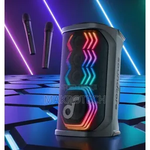 Soundcore Rave 3s Ai Party Speaker With 2 Wireless Microphones, 200w