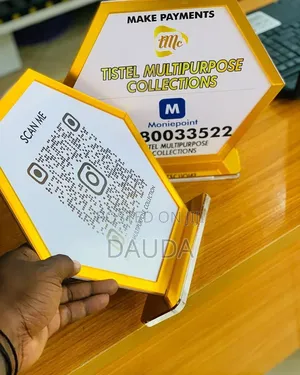 Account Number Tag