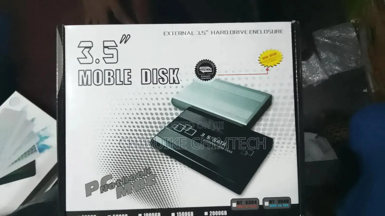 3.5``Moble Disk 3.0 High Speed