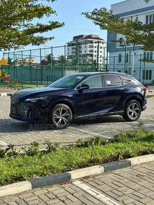 Lexus RX 350 Luxury AWD 2025 Black