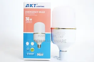 36w Akt Led Rechargeable Bulb Screw E27