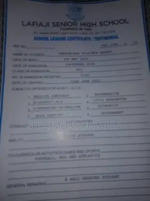 Male Office Assistant
