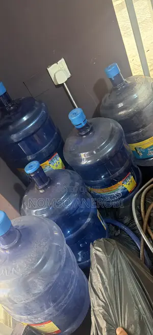 Empty Cway Dispenser Bottle