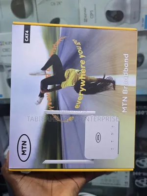 MTN 4g Lte Router Rf31 + 50gb Data