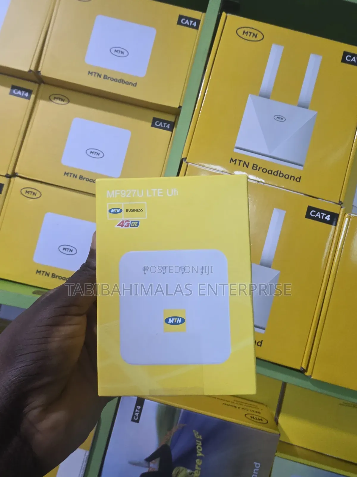 MTN Mf927u Mifi + 30gb