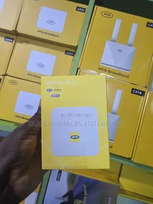MTN Mf927u Mifi + 30gb