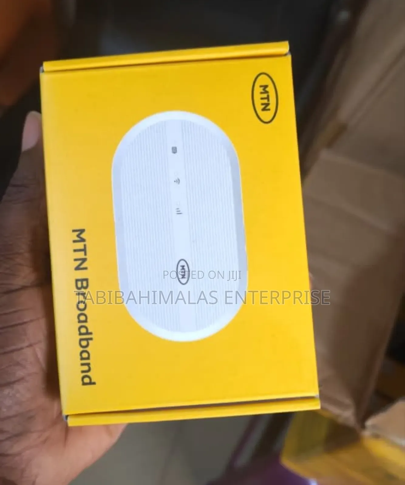 MTN U10ls Mifi + 30gb Data