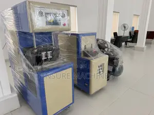Pet Blowing Machine - Semi Automatic Pet Blowing Machine