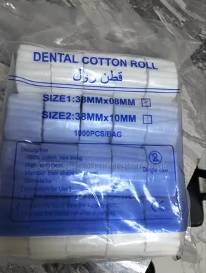 Dental Cotton Roll