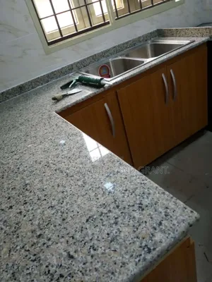 Pink Porino Kitchen Slab