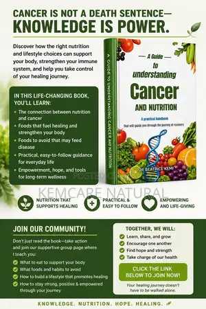 Understand Ca Nutrition Comprehensive Health Resilience Recovery