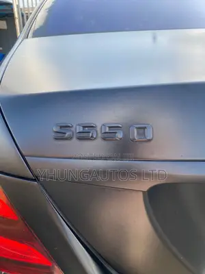 Mercedes-Benz S-Class S 550 4MATIC 2017 Black