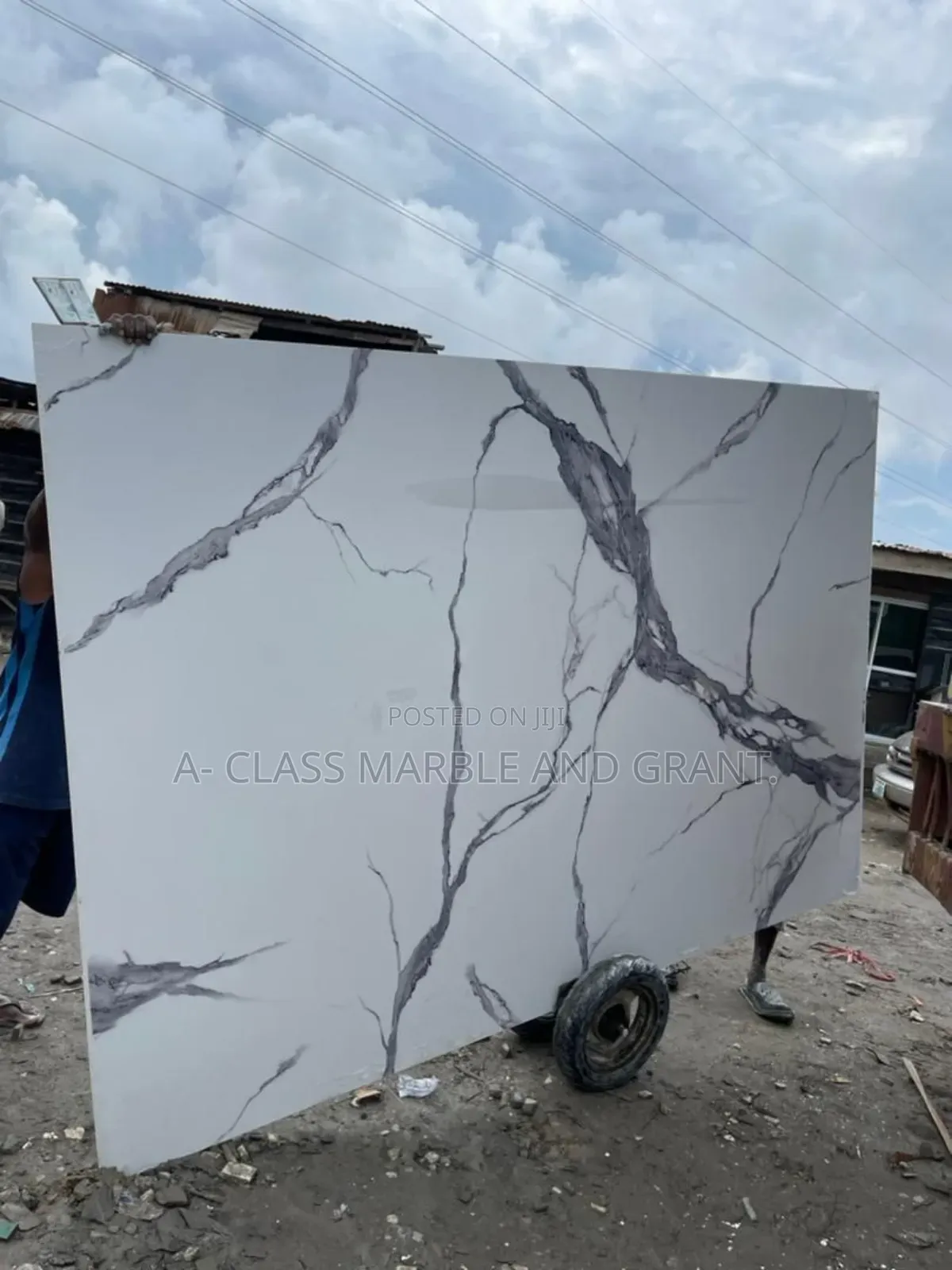 Bold Waves Quartz Marble