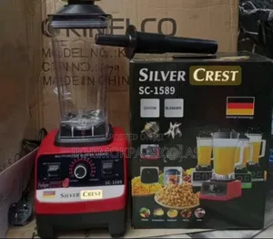 Silver Crest Blender