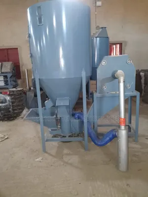 Feed-Mill Mixer Hammer Mill Grinder