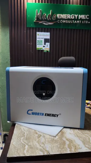2.5kwh Cworth Energy Solar Generator