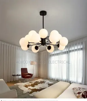 Bubble Glass Chandalier Lights