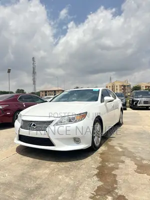 Lexus ES 250 2015 White