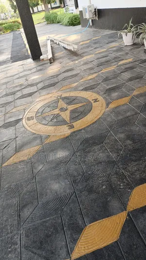 3d Stamped Concrete