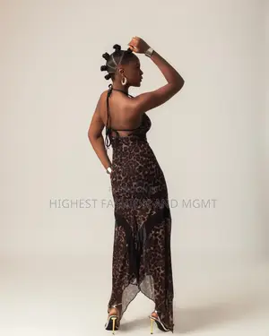 Straight Simple Gown - Style 343