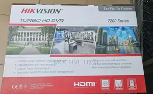 Hikvision DVR 4channal