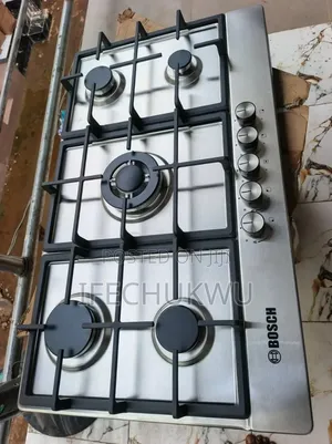 Quality Bosch 90cm Built-in Premium Quality Luxury 5 Burners Gas Hob