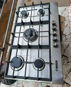 Quality Bosch 90cm Built-in Premium Quality Luxury 5 Burners Gas Hob