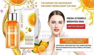Dr.Davey Vitamin C Brightening Anti-aging Face Serum (30ml)