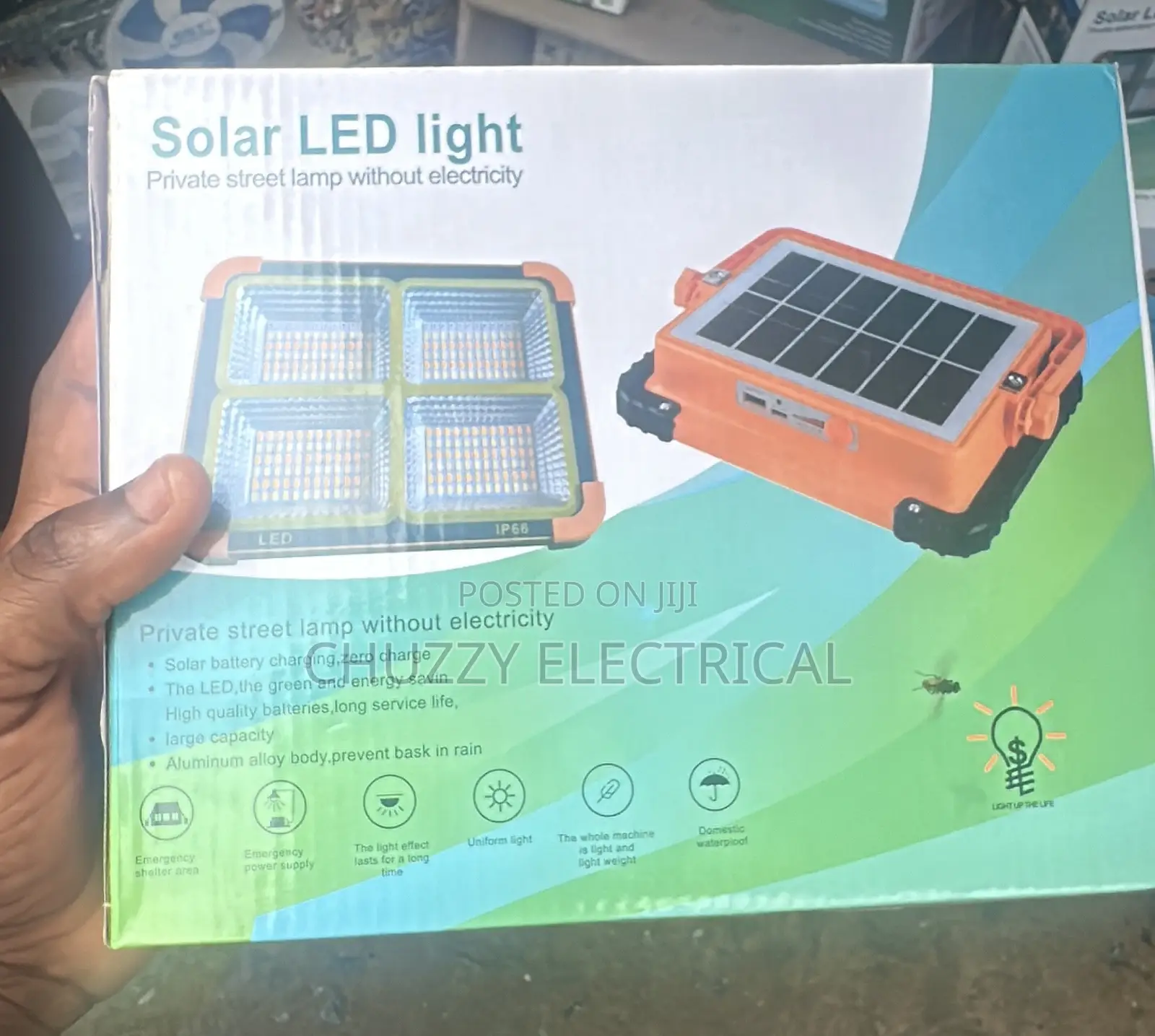 Portable Solar Led Floodlight