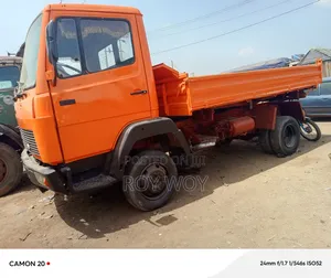 Distress Benz 814 Tipper