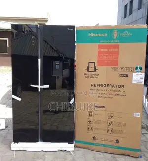 Side By Side Hisense Fridge