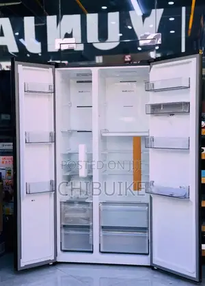 Side By Side Hisense Fridge
