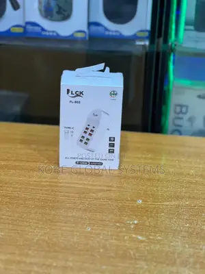 Flick Fl-802 10 Ports 125w Adaptor Charger