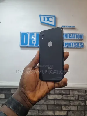 Apple iPhone XR 64 GB Black