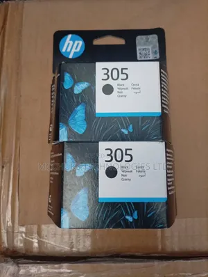 Hp 305 Black Original Ink Cartridges.