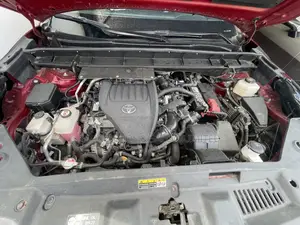 Toyota Highlander 2023 Red