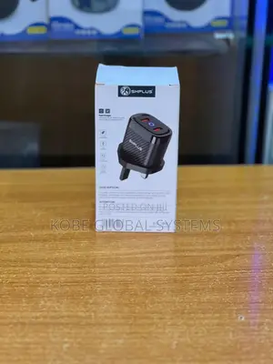 Shplus Sh-A3502t 36w Dual Usb Fast Charger