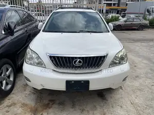 Lexus RX 2008 White