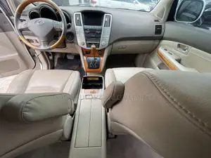 Lexus RX 2008 White