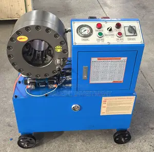 2 Inch Hose Fittings Crimper Hydraulic Hose Crimping Machine